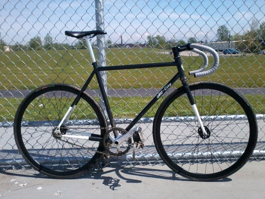 all city bike frame