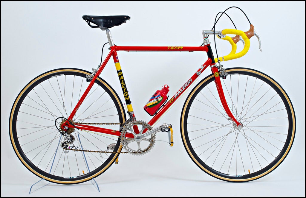 1986 Raleigh Team Pro 753 Reynolds on velospace the place for bikes