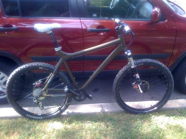 My 1x9 Fisher Mullet on velospace the place for bikes