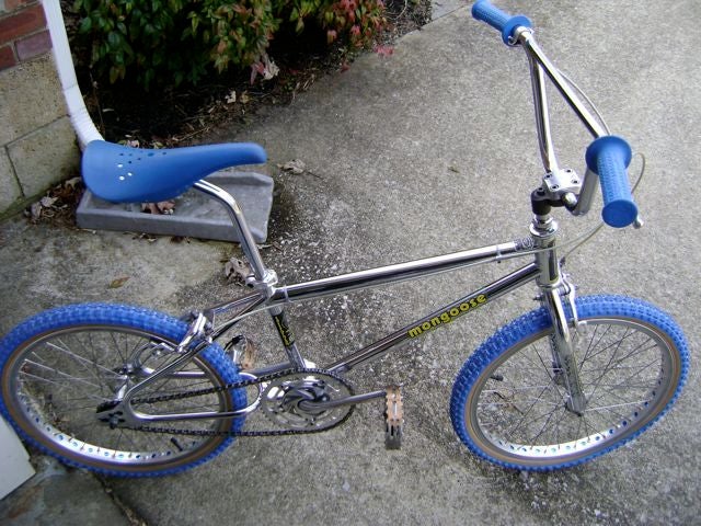 old school mongoose frame