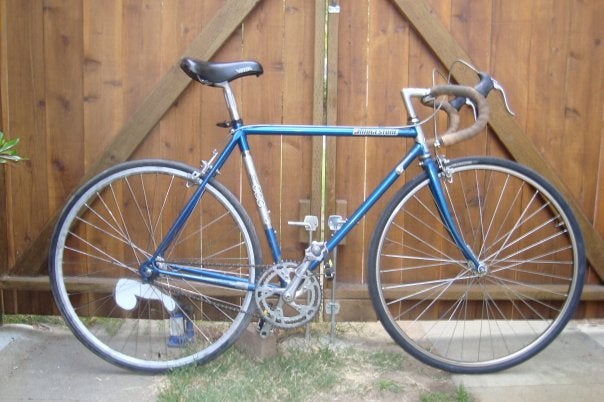 My first love 1985 Bridgestone 500 on velospace the place for bikes