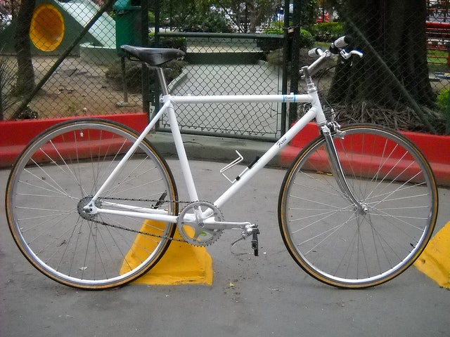 Bianchi Ocelot MTB Fixie on velospace the place for bikes
