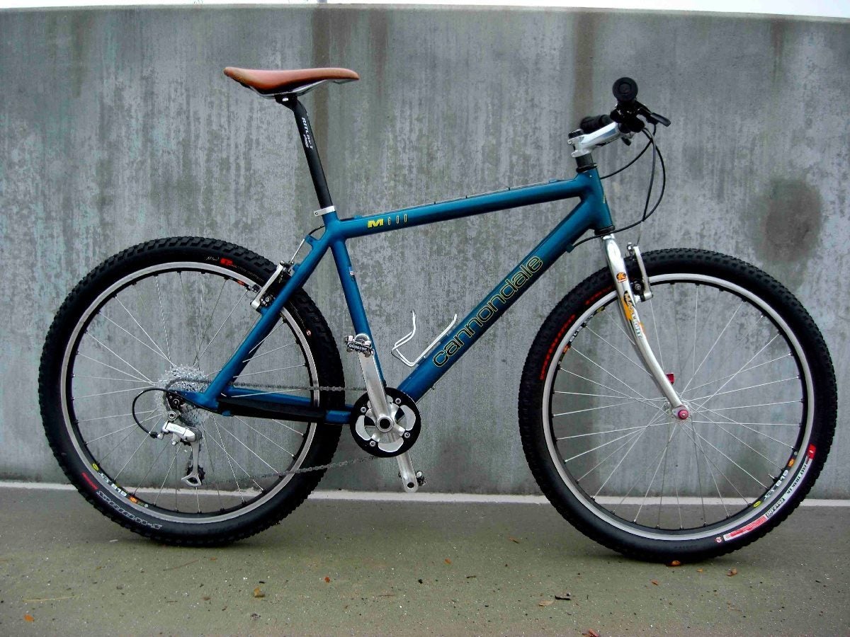 cannondale m600 mountain bike