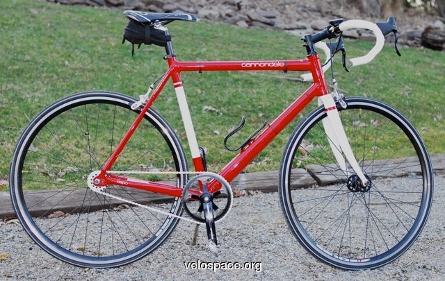 2008 Red Cannondale Capo 54CM on velospace, the place for bikes