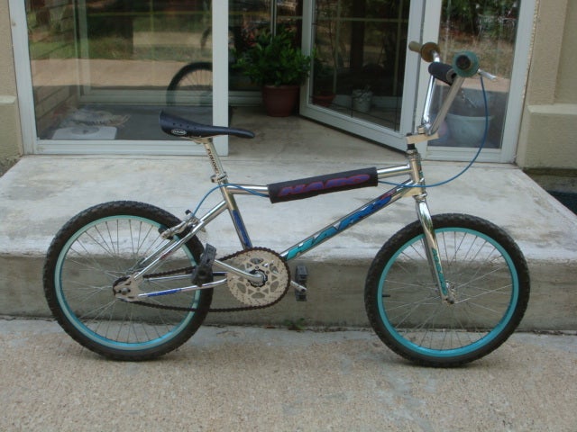 haro fusion bike