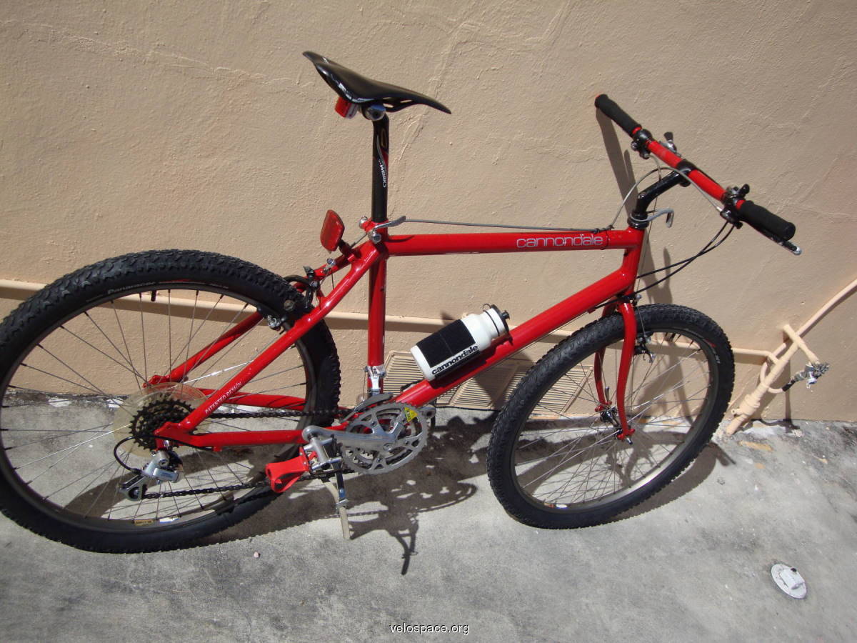1988 cannondale mountain bike