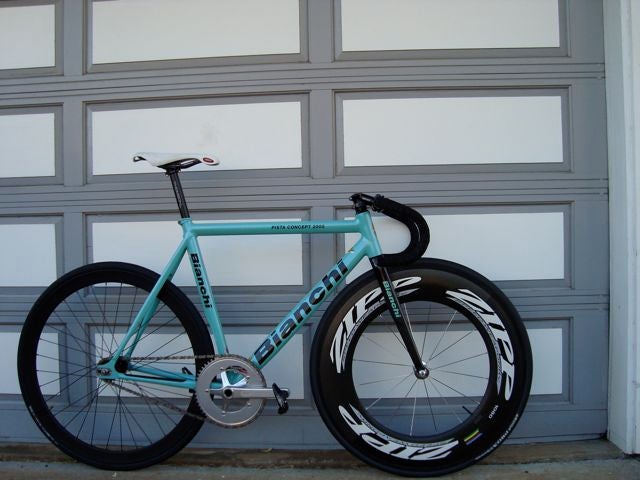 Bianchi Pista Concept 2005 on velospace, the place for bikes