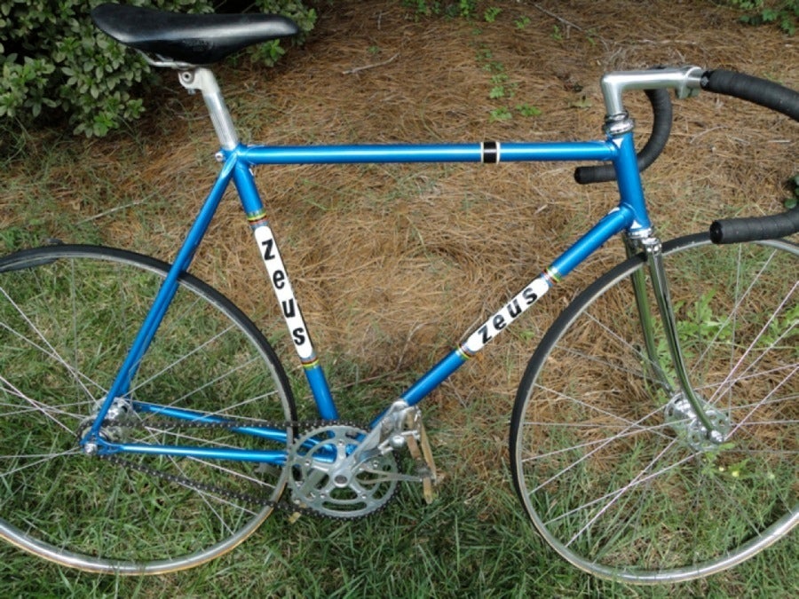 Zeus bike gear sale