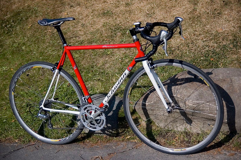 Schwinn Peloton Pro circa 2000 SOLD on velospace the place for bikes