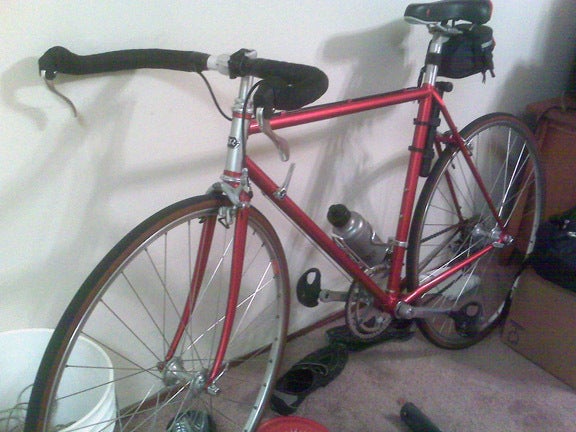 Sr Semi Pro On Velospace The Place For Bikes