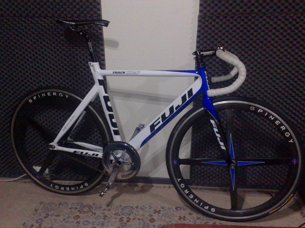 Fuji track hot sale comp 2009