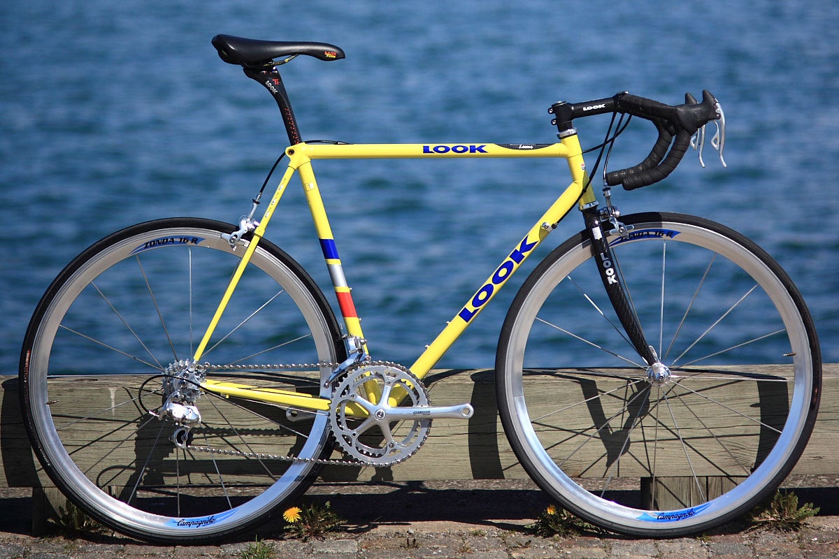 LOOK KG 171 carbon road bike on velospace the place for bikes