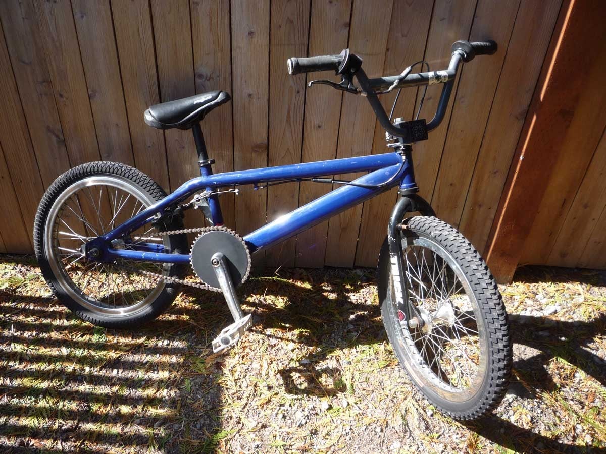 Mosh brass bmx bike 2025