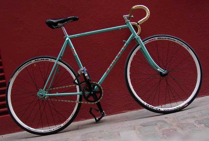La Peugeot C50 MDL Sport 1983 (Fixed Gear) on velospace, the place for ...