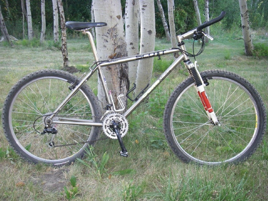 scott comp racing mountain bike