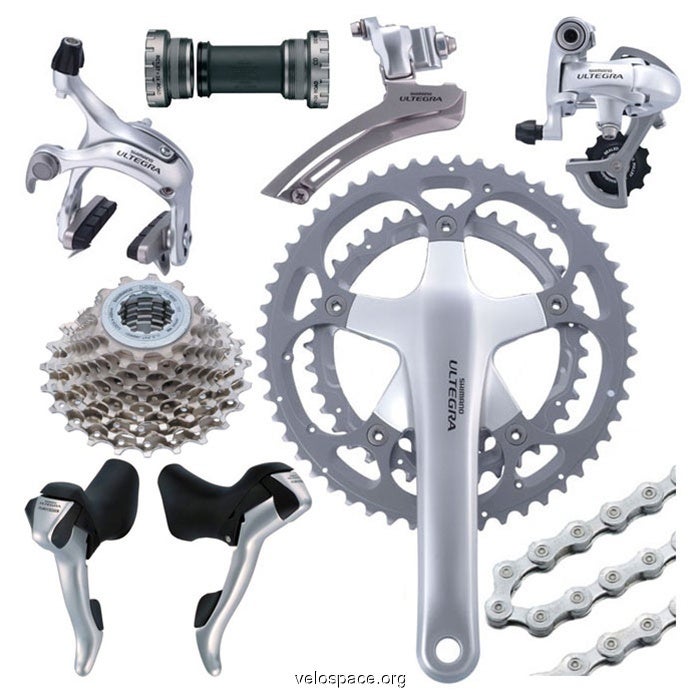 Liquor Labe Dignified FS: Shimano Ultegra 6600 group set on velospace, the place for bikes