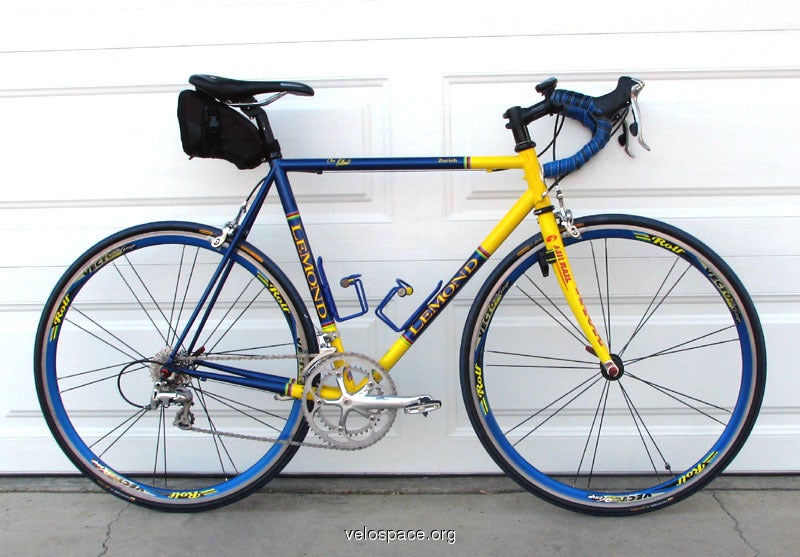 Vintage Original 2001 Greg LeMond Bicycle Catalog 