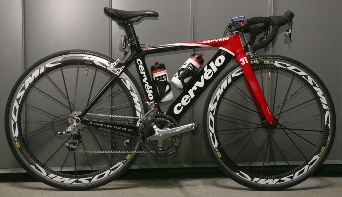 Cervelo S2 2009 Dura Ace + Sram Red + Rotor Rings + YOUR MOM NUDE on velospace, the for bikes