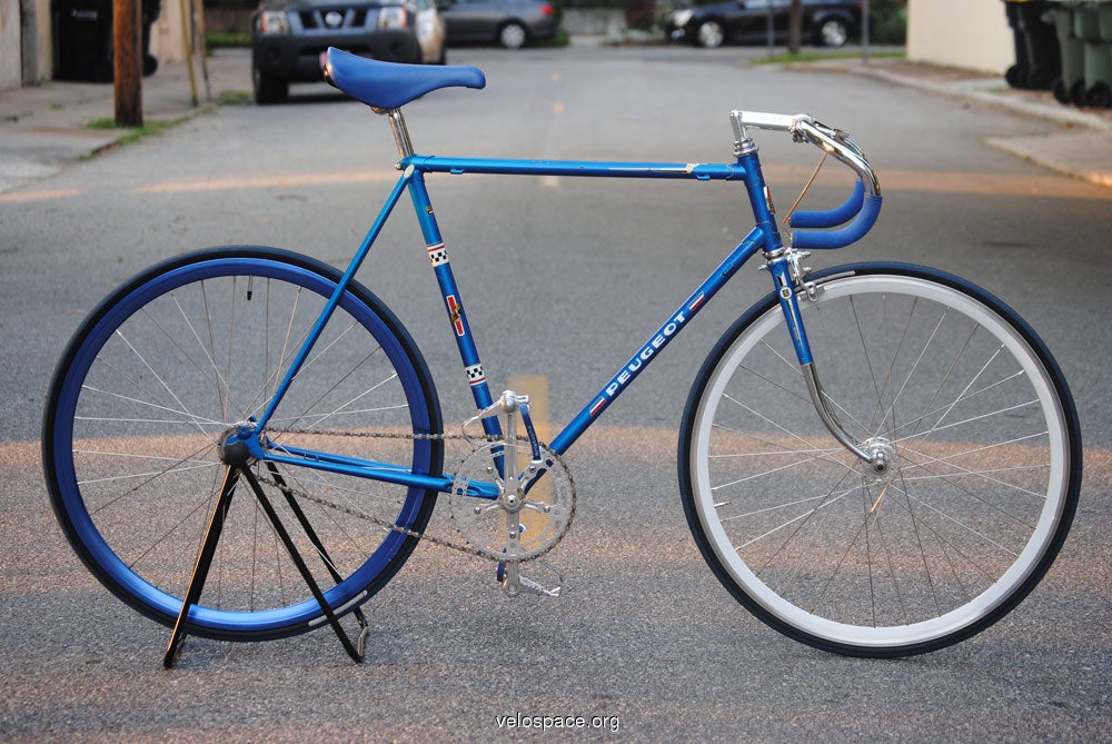 peugeot formula bike