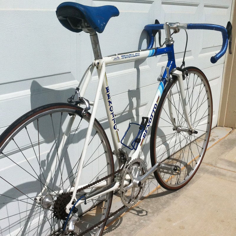 benotto triathlon bike