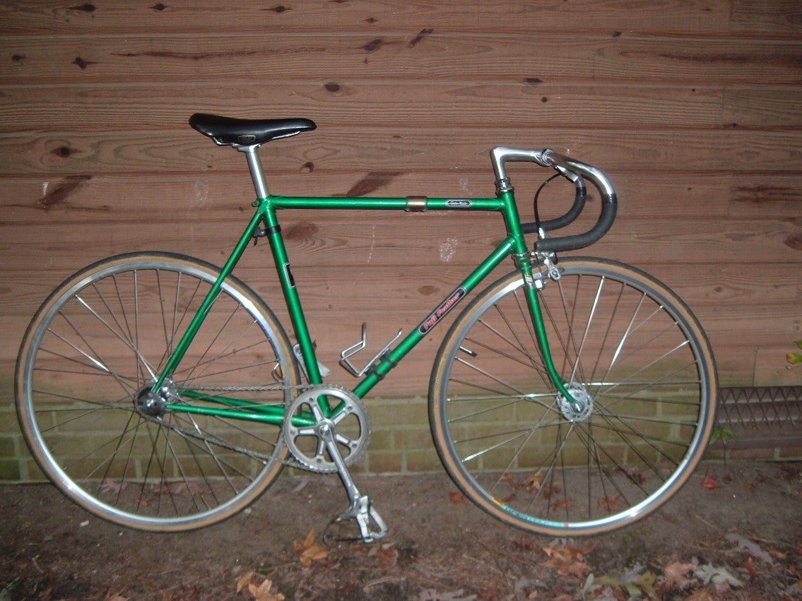fuji feather track bike