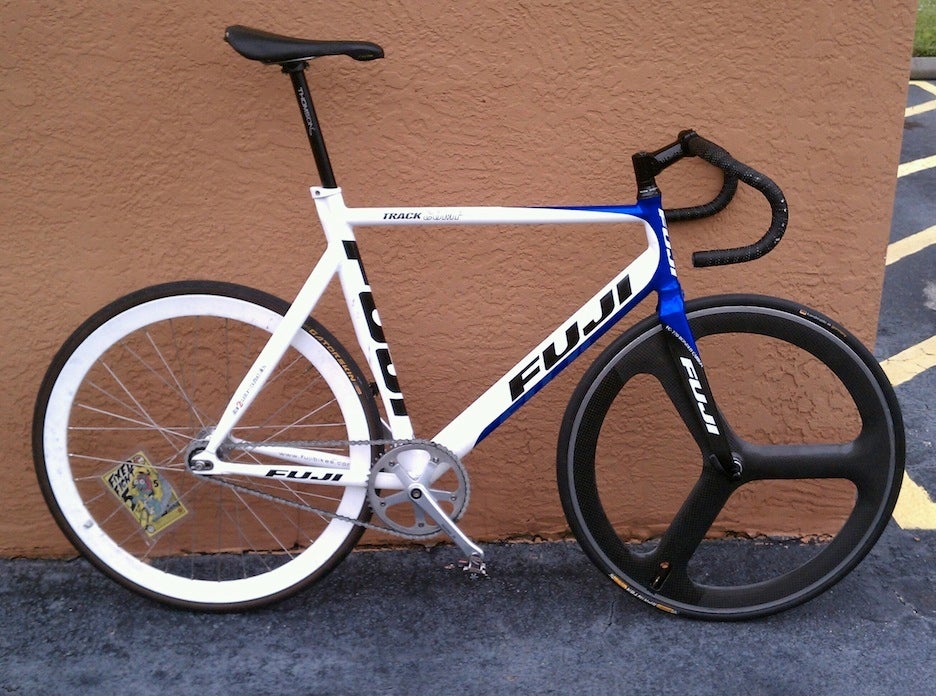 Fuji Track Comp 2009 on velospace the place for bikes