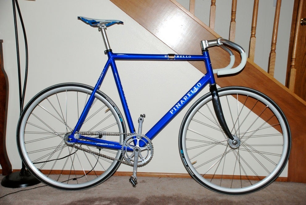 pinarello pista frame