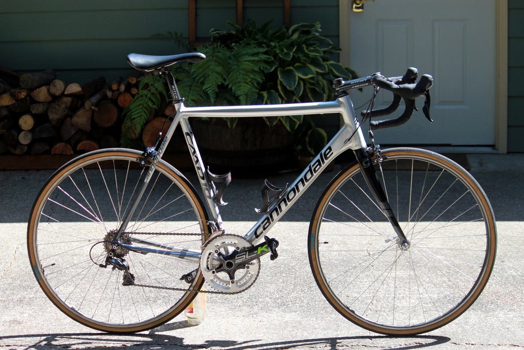 Parker's Polished Cannondale Caad10 on velospace, the place for bikes