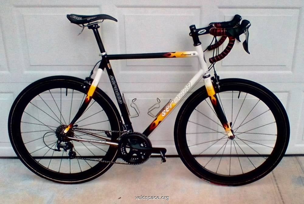 2004 Serotta Legend Ti on velospace the place for bikes