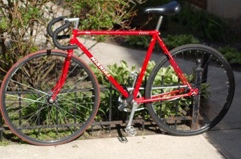 nishiki rally road bike