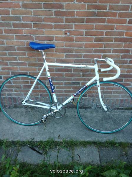 Gios vintage pista single speed road bike 2025