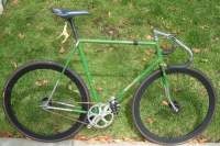 1959 Groene Leeuw Track bike SOLD