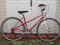 Zette-Girla Townie Bike
