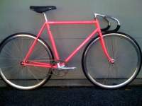 Pink Keirin Bike
