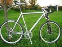 2004 Cannondale Street with Campagnolo Athena group
