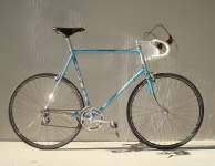 1974 Raleigh Professional ~ Blue Mink/Silver