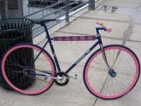 Indigo '96 lockup bike