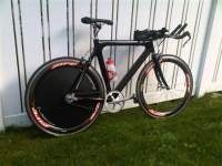 Aegis Trident Single Speed Time Trial Bike