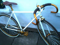 Angel - White & Gold Fixed Gear
