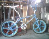 80's Cyclepro Jammer BMX bike