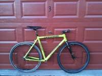 Cannondale CAAD9x 54cm Cylocross bike -  Liquigas Green!