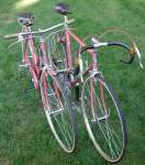 Bike built for Mrs. Cinelli (Cino's wife) in the mid-60's