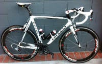 My COLNAGO Extreme Power with SRAM Red...