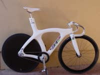 BT carbon fiber track bike