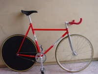 80's danish SCHRODER pursuit track bike