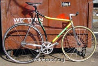 1980's Basso Time Trial Fixed Gear
