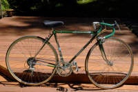 Green Bean (c.1970 Gitane Tour De France)