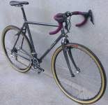 Allan Wanta cyclocross bike