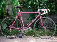 Pink Mercier road bike