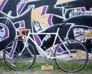 Raleigh Pursuit Fixie Fixed Gear